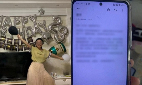 Giáo viên trẻ nhảy lầu tự tử sau 2 tháng đi dạy, thư tuyệt mệnh đau xót: 'Mỗi ngày đều phải làm đến hơi thở cuối cùng'