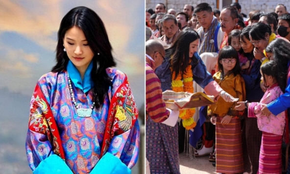 Hoàng hậu 'vạn người mê' của Bhutan lộ diện sau khi hạ sinh công chúa, nhan sắc hiện tại khiến ai cũng bất ngờ