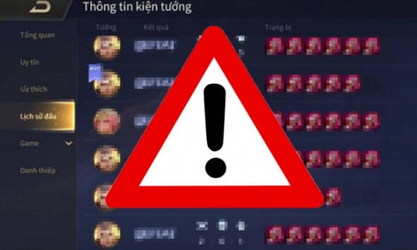 Khoe lịch sử đấu một màu, game thủ Liên quân bị người xem đồng loạt lên án