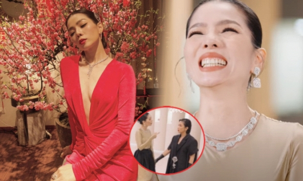 Lệ Quyên tiết lộ bí quyết giữ eo ở tuổi 42 trong show 'Chị đẹp đạp gió rẽ sóng', Diva Mỹ Linh cũng phải tâm đắc