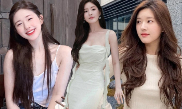 Nhan sắc có thể lên xuống thất thường, nhưng mái tóc của Triệu Lộ Tư luôn được khen đẹp bất biến