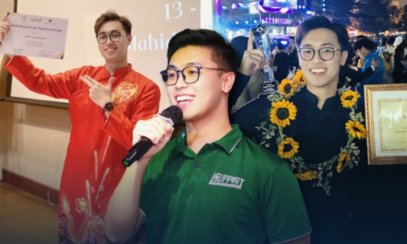 Nam sinh là Thủ khoa đại học, 2 lần được sếp đánh giá cao vì thành tích ngoại khóa ấn tượng