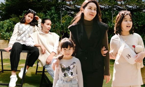 2 con gái của 'Chị đẹp đạp gió rẽ sóng' Lưu Hương Giang đều học trường quốc tế: Học phí một năm khiến nhiều người toát mồ hôi