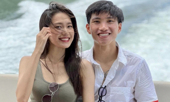 Ấn định ngày cưới của Đoàn Văn Hậu và Doãn Hải My