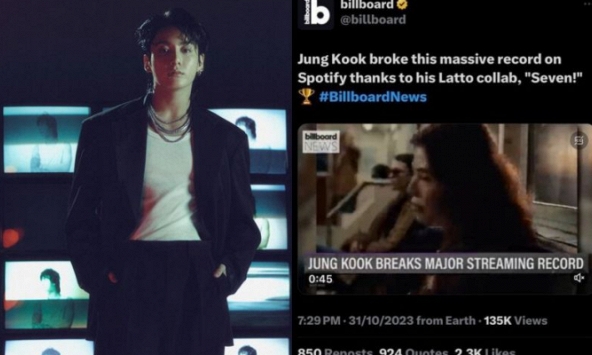 Bị fan chỉ trích 'phân biệt nghệ sĩ châu Á' với Jung Kook, Billboard có động thái gây xôn xao