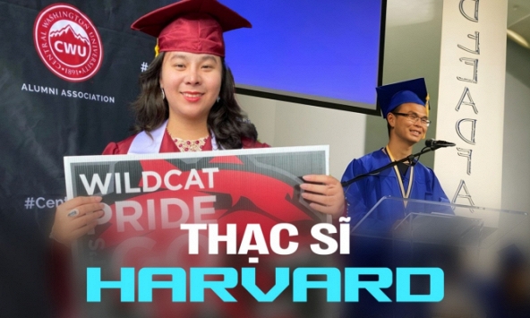 Cặp anh em người Việt cùng đỗ Harvard: Anh trai tốt nghiệp bằng Xuất sắc, em gái học Thạc sĩ khi mới 19 tuổi!