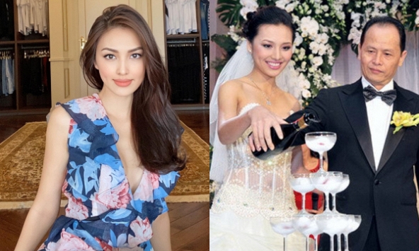 Chân dài Việt yêu say đắm đại gia 'Cát Tiên Sa' hơn 27 tuổi, 2 đời vợ, đẻ liên tiếp 4 con