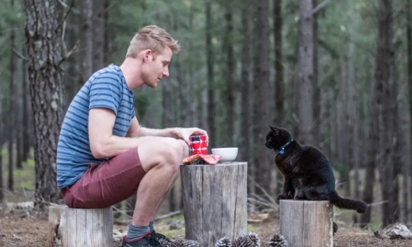 Chàng trai sống 30 ngày không điện thoại, không Internet ở vùng hoang dã, ngộ ra nhiều điều bất ngờ