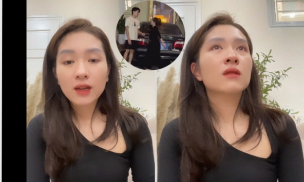 Cô vợ trong vụ đánh ghen ở Nhà hát đương đại nhắn tiểu tam: 'Nếu không, em đứng trên sân khấu em khó thành công đấy'