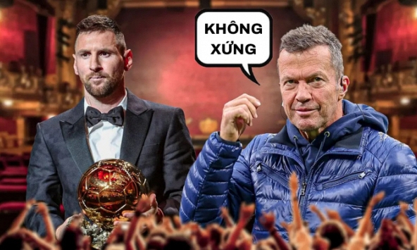 Cựu danh thủ khẳng định Quả bóng vàng 2023 là 'trò hề', đồng đội của Messi đáp trả: Hãy tìm chỗ khác mà khóc