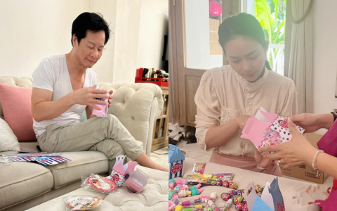 Đại gia Đức An lộ diện giản dị, cùng Phan Như Thảo làm điều đặc biệt trong ngày kết thúc vụ tranh chấp tài sản