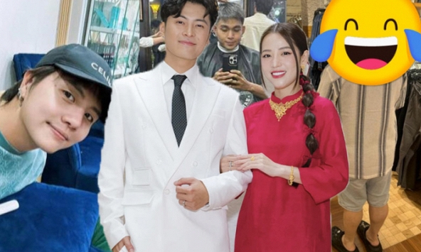 Dàn sao Việt giữa đêm sửa soạn dự đám cưới Puka - Gin Tuấn Kiệt: 'Check in' làm tóc, làm móng, một sao nam cất công làm bánh?