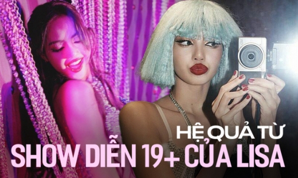 Hệ quả từ buổi diễn show thoát y của Lisa: Bị “phong sát' ở Trung Quốc, CEO thương hiệu lớn cũng “né gấp'?