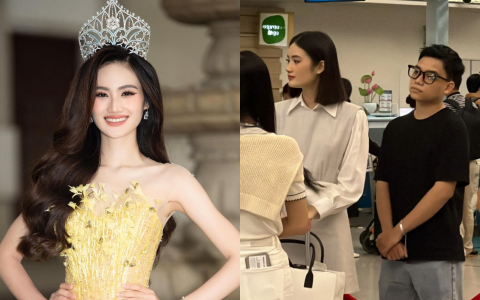 Hoa hậu Ý Nhi đi du học sau 3 tháng ở ẩn, điểm số thế nào mà được trường trao học bổng?