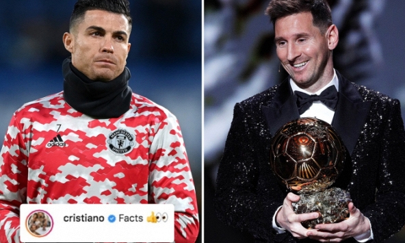 Những lần Ronaldo công khai kèn cựa Messi: Tự nhận giỏi hơn, tuyên bố giải nghệ nếu đối thủ giành Quả bóng vàng