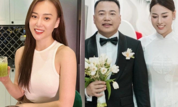 Phương Oanh mang song thai, hé lộ lý do hoãn đám cưới với Shark Bình