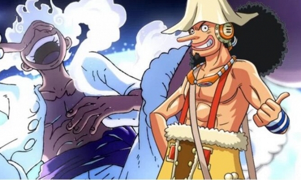 Tác giả One Piece vẽ Usopp ở dạng Gear 5