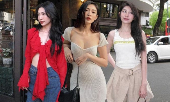 Thời trang của Khổng Tú Quỳnh (Chị đẹp đạp gió rẽ sóng), ai muốn trẻ hóa phong cách nên học tập