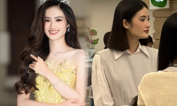 Ý Nhi - trường hợp hi hữu trong làng Hoa hậu: Vừa đăng quang đã 'biến mất' khỏi showbiz, lần hiếm hoi lộ diện gây chạnh lòng