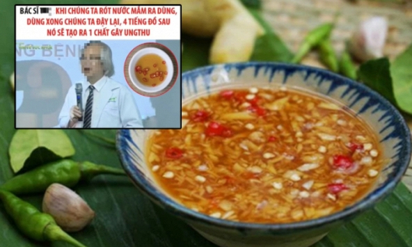 Bát nước mắm ăn thừa sau 4 tiếng sẽ sản sinh ra chất gây ung thư? Biết được SỰ THẬT sẽ giúp bạn dùng sao cho đúng