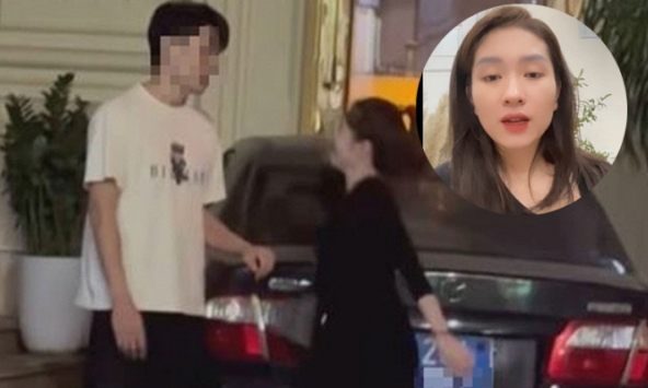 Cô vợ trong vụ đánh ghen ở Nhà hát đột nhiên xóa livestream sau phát ngôn 'Chị sẽ trực tiếp gặp em'?