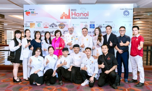 Cuộc thi Đầu bếp tài năng Hà Nội lần thứ II: Thu hút 100 đầu bếp của Việt Nam và quốc tế tham dự
