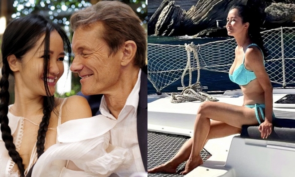 Diva Hồng Nhung: 'Chị đẹp' với 2 cuộc hôn nhân 'kỳ lạ', tuổi 53 nhan sắc rực rỡ, được bạn trai Tây yêu thương
