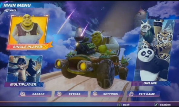 Game đua xe kiểu Mario Kart mới trình làng, lộ diện nhiều nhân vật nổi tiếng trong phim hoạt hình