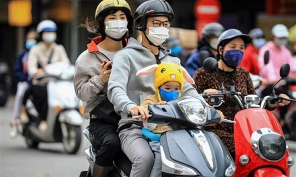 Không khí lạnh gia tăng trong tháng 11