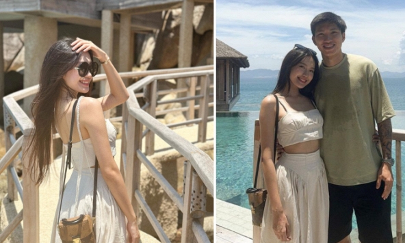 Ngắm bộ sưu tập túi xách hàng hiệu sang chảnh mà Doãn Hải My đeo khi hẹn hò cùng Đoàn Văn Hậu