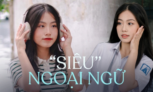 Nữ sinh lớp 12 chuyên Trung nhưng IELTS 8.0, JLPT N3 chứng minh 'Con gái Ams quá giỏi'!