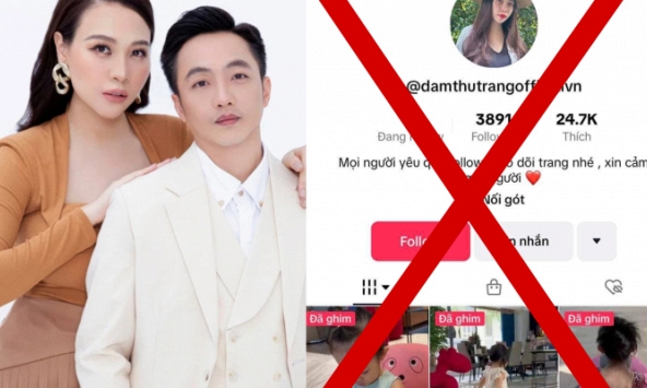 Bà xã Cường Đô La lên tiếng trước thông tin kinh doanh hàng giả