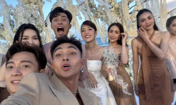 Đám cưới Puka - Gin Tuấn Kiệt: Cô dâu chú rể lộ diện, dàn khách mời cực lầy lội đi ăn cưới không quên 'dìm hàng' nhân vật chính