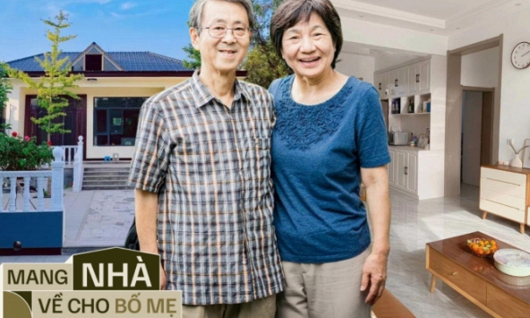 4 chị em gom góp tiền xây căn nhà hơn 1,2 tỷ đồng để báo hiếu bố mẹ