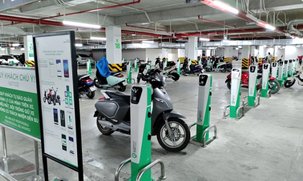 Hà Nội cấm sạc pin xe điện qua đêm tại chung cư mini từ ngày 2/11