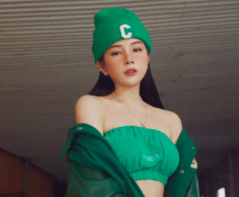 Hình thể đẹp như 'tượng tạc', hot girl 'chà đĩa' cân mọi phong cách 