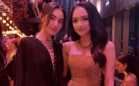 Hương Giang chung khung hình với 'ma nữ đẹp nhất Thái Lan', nhan sắc liệu có lép vế?