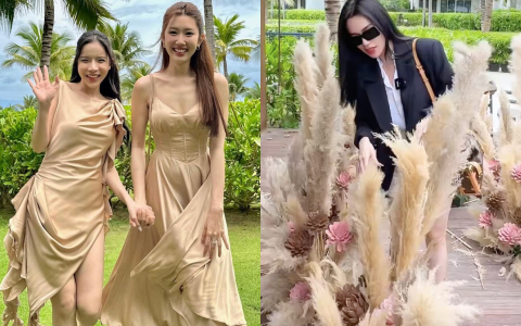 Những hình ảnh đầu tiên đám cưới Puka ở Cam Ranh: Thuý Ngân - Lan Ngọc sẵn sàng, hé lộ không gian 500 hoa sen đá 