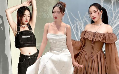 ''Cô dâu tháng 11'' Puka có gu thời trang nữ tính và siêu ''hack tuổi'', ai cũng nên học theo để ghi điểm duyên dáng 