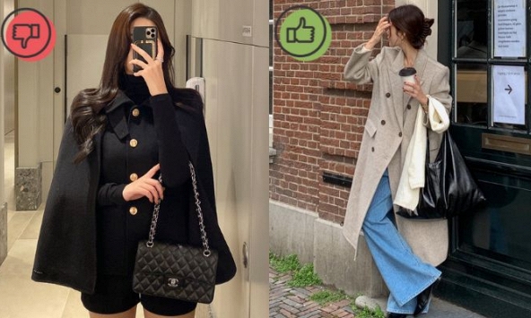 5 kiểu áo khoác lỗi mốt chị em không nên tốn tiền sắm về