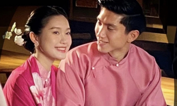 Ảnh cưới Đoàn Văn Hậu - Doãn Hải My: Chàng thì đẹp trai nàng thì đẹp gái, như xuyên không trở về quá khứ