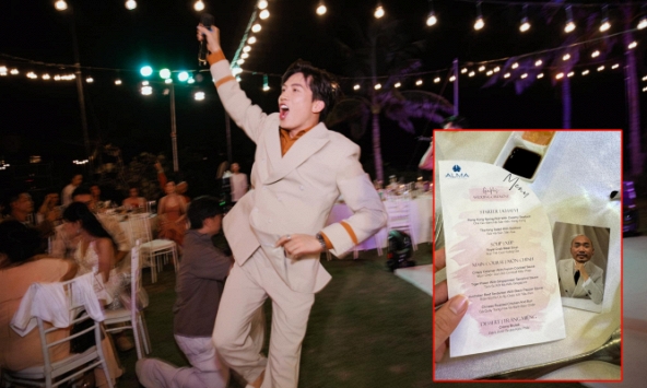 Anh Tú review tiệc cưới Puka và Gin Tuấn Kiệt thế nào mà dân mạng cười nghiêng ngả?