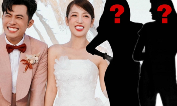 Dàn sao Vbiz tụ họp đám cưới Puka và Gin Tuấn Kiệt, 2 người bạn thân thiết vướng tin nghỉ chơi có động thái gì?