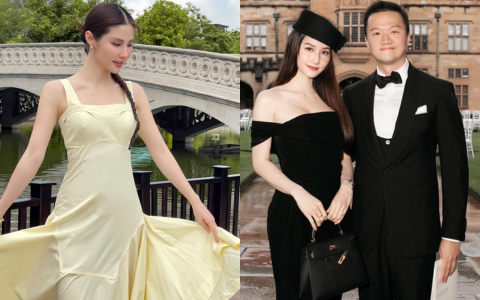 Diễm My 9x lên tiếng về nghi vấn có thai trước thềm đám cưới với bạn trai doanh nhân