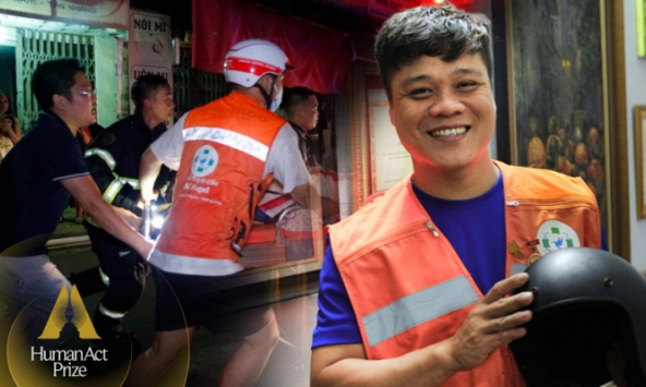 Đội trưởng FAS Angel Phạm Quốc Việt: “Chúng tôi không hy sinh, chúng tôi chỉ đang làm việc cần làm cho cuộc sống này tốt đẹp hơn”