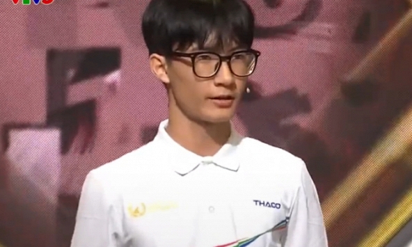 Lộ diện nam sinh đầu tiên bước vào vòng thi Quý I Olympia năm thứ 24