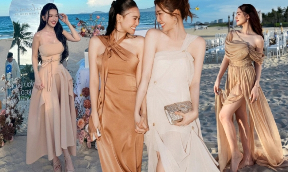 Dàn mỹ nhân Việt nhận mưa lời khen khi dự đám cưới Puka - Gin Tuấn Kiệt: Lên đồ đúng dresscode, lại siêu thanh lịch và tinh tế 