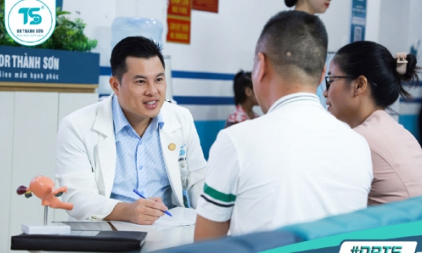 Phòng khám Dr Thành Sơn: Nơi gieo mầm cho hơn 5000 gia đình mong con