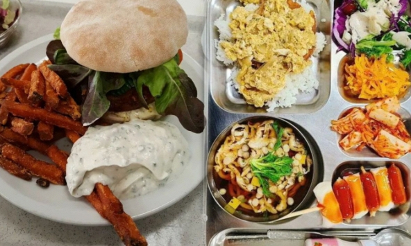 Cư dân mạng khắp thế giới 'flex' bữa trưa ở canteen trường, nước nào ăn ngon nhất?