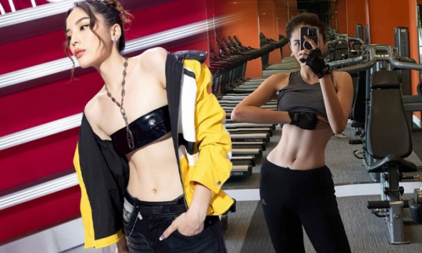 Kỳ Duyên từng giảm 10kg trong 45 ngày, chế độ đặc biệt khoa học, đáng để học hỏi